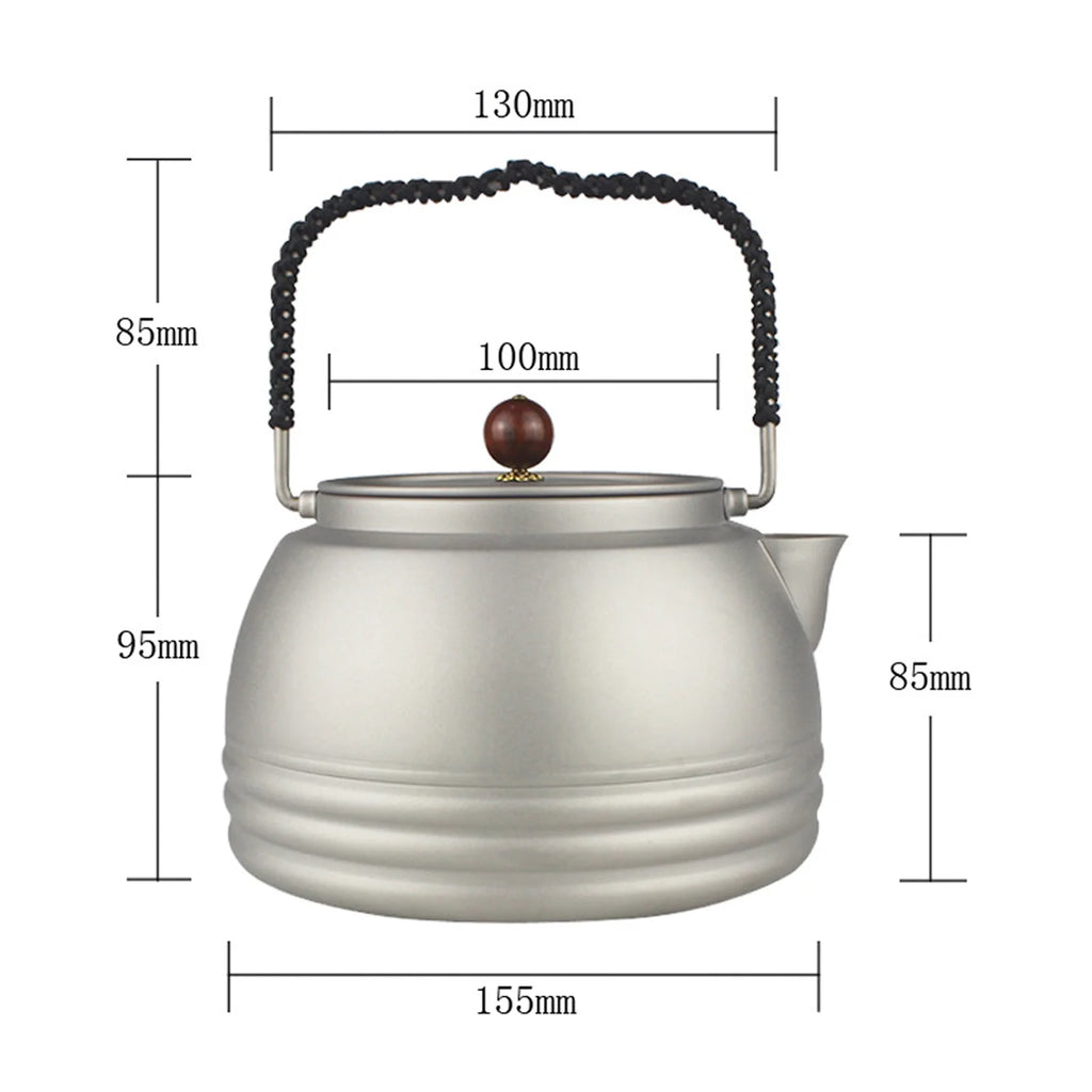 Camping Tea Coffee Pot Kettle H389