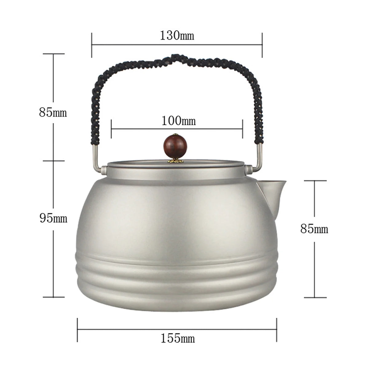 Camping Tea Coffee Pot Kettle H389