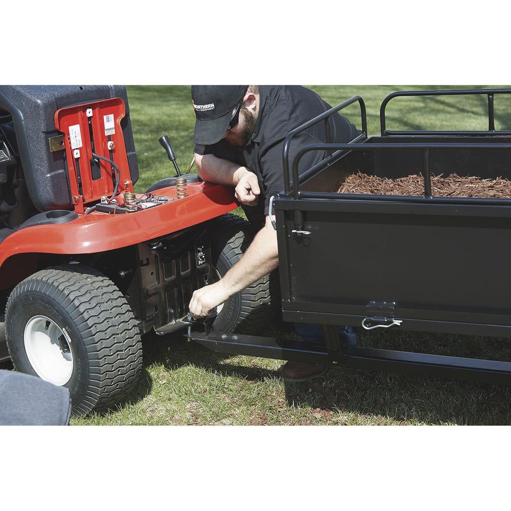 Steel ATV Trailer, 1,200-Lb. Capacity, 18 Cu. Ft. S5461