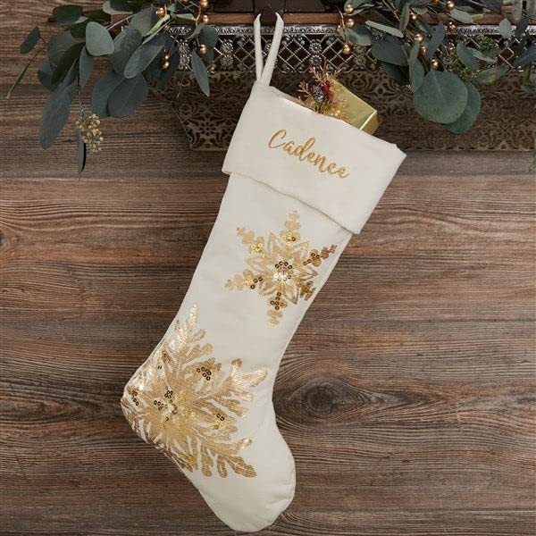 Burgundy Personalized Christmas Stocking J80200