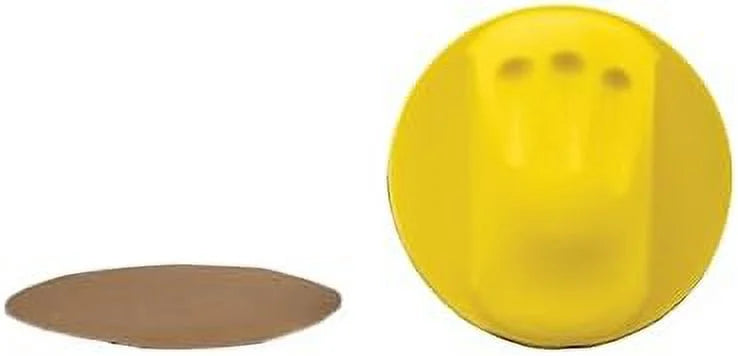 6 Inch Round & Mouse Hand Sanding Block Kit, 5 PCS L3616