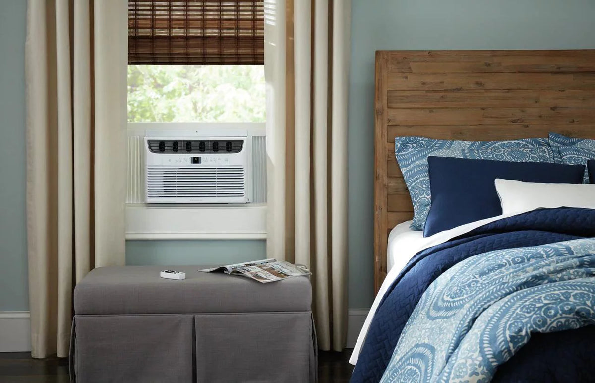 8,000 BTU Window-Mounted Air Conditioner T489353