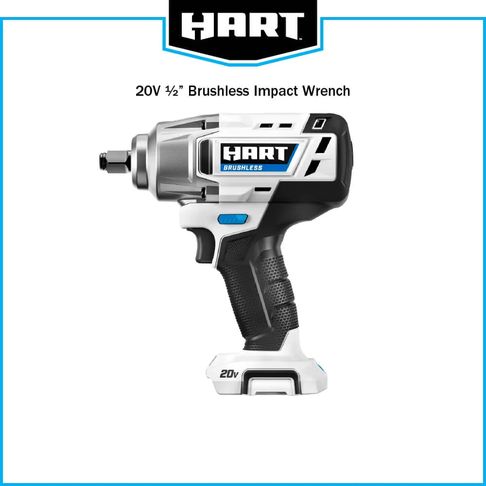 20-Volt 1/2-inch Brushless Impact Wrench A10203
