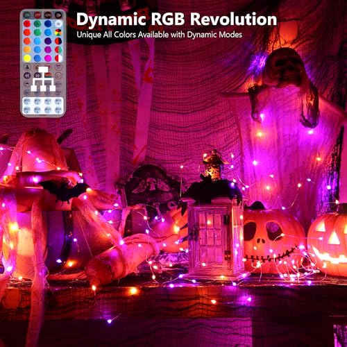 66FT 200 LED Color Changing String Lights G194