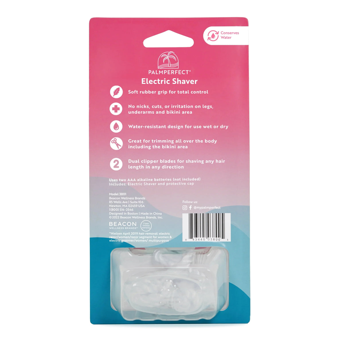 Battery Operated Electric Shaver Y685