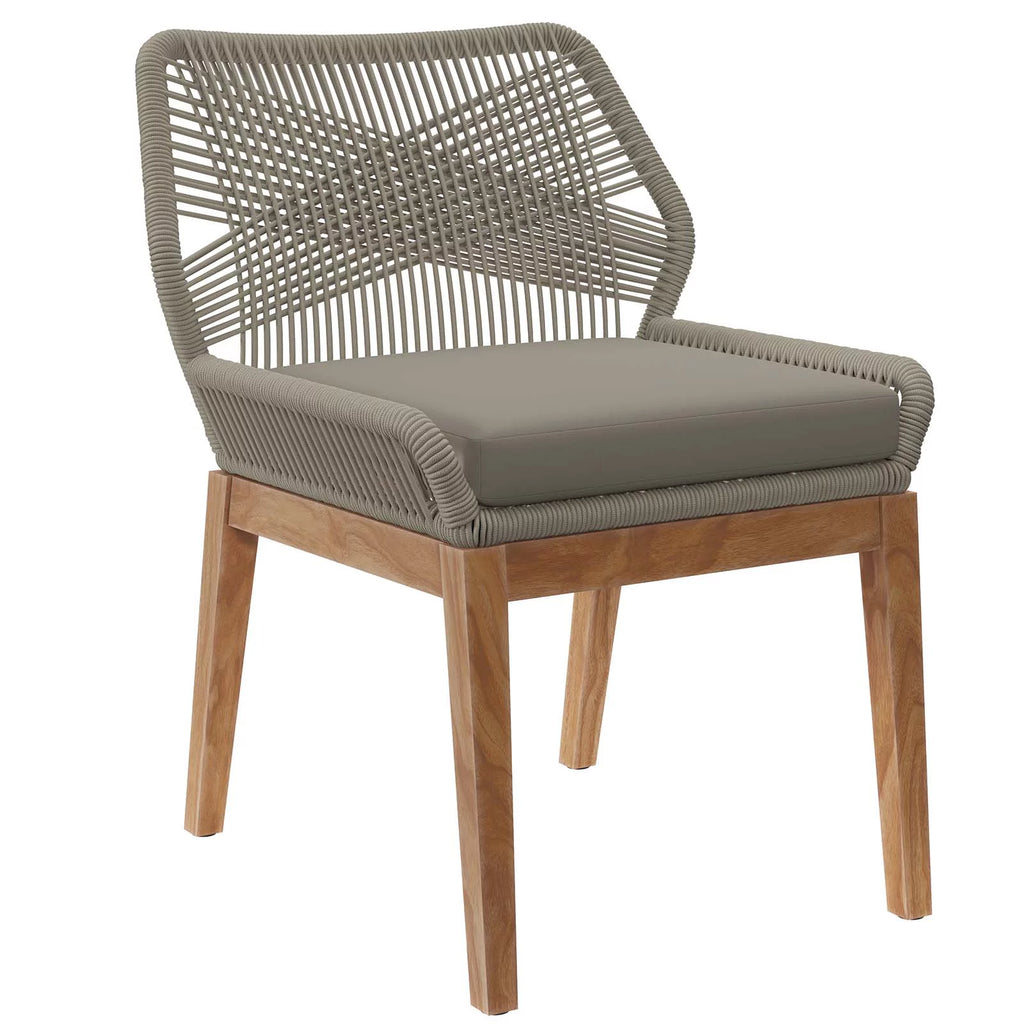 5-Piece Teak Wood Outdoor Dining Set G864