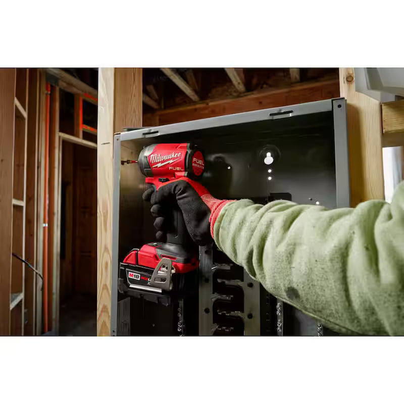 18-Volt Lithium-Ion Brushless Cordless Hammer Drill and Impact Driver Combo Kit N31378