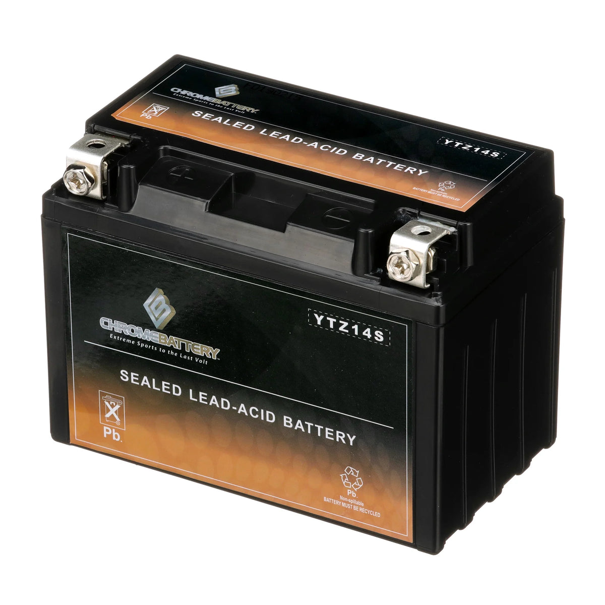 12 Volt 11.2 Ah 140 CCA Motorcycle Battery I721