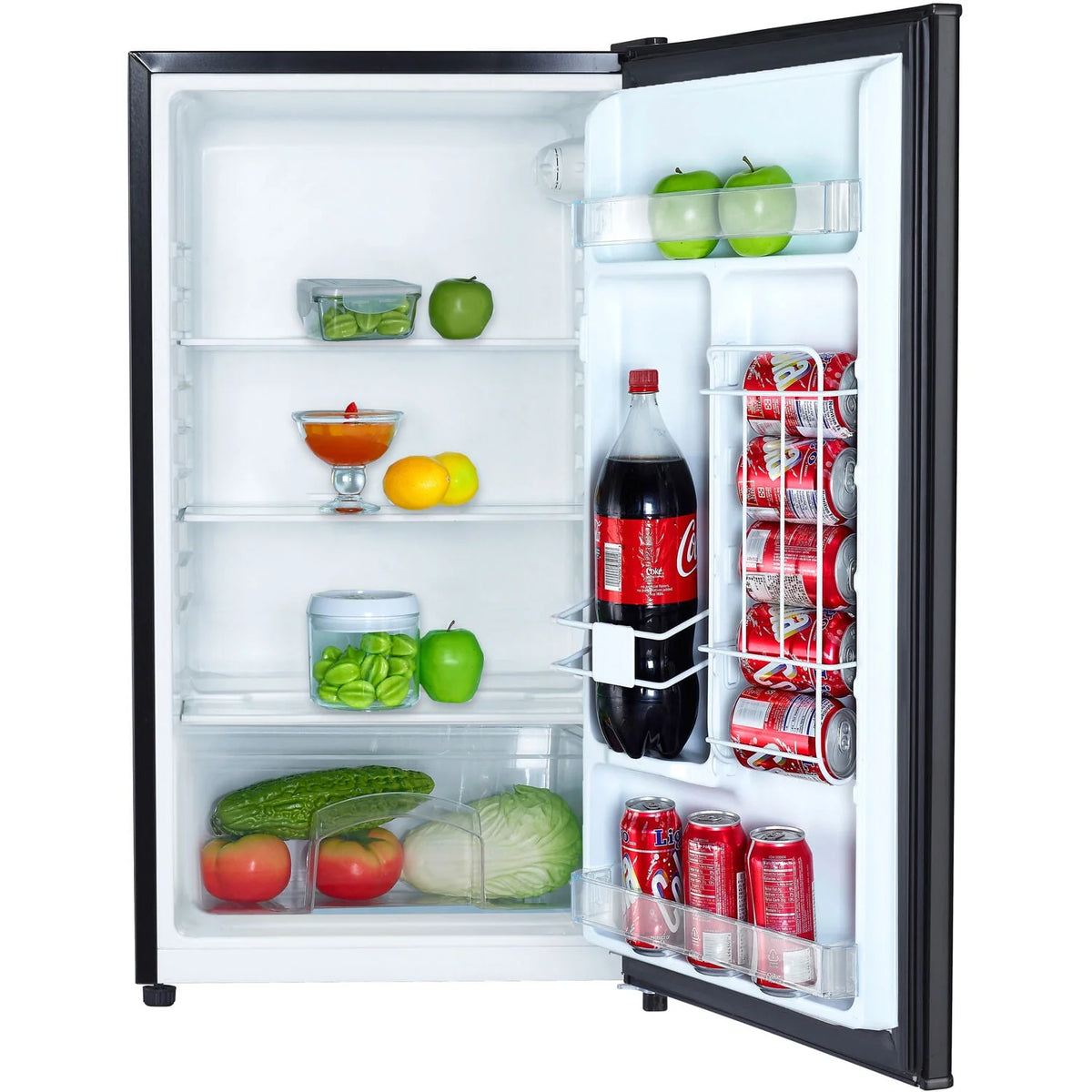 Compact Black All-Refrigerator O768