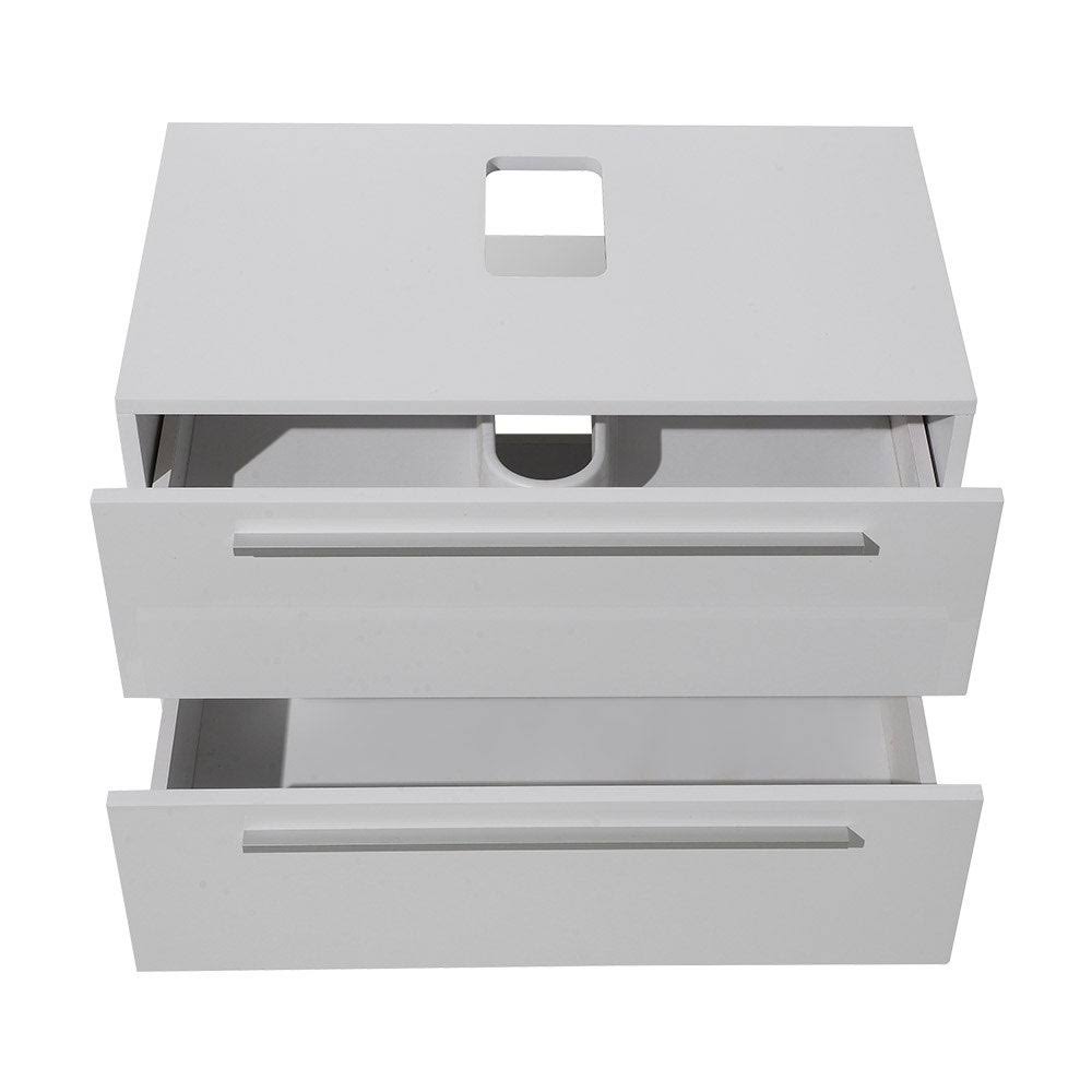 Gray Oak Bathroom Cabinet Q94590