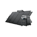 Portable Power Station and 2 Bifacial Solar Panels R919621