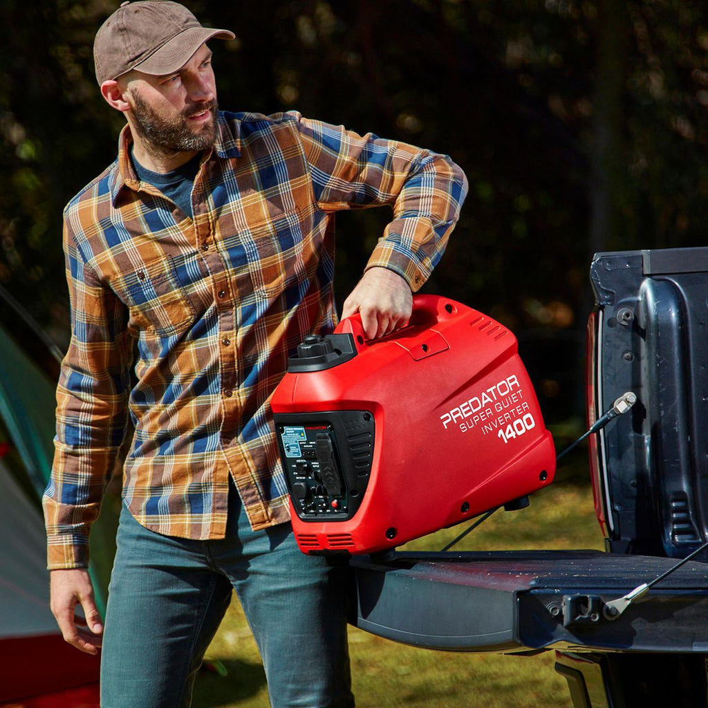 1400 Watt Super Quiet Inverter Generator C214443