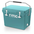 White 20 QT Rotomolded Hard-Sided Ice Chest Cooler K7348