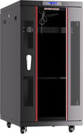 18 U Free Standing Locking Server Rack Cabinet L193937