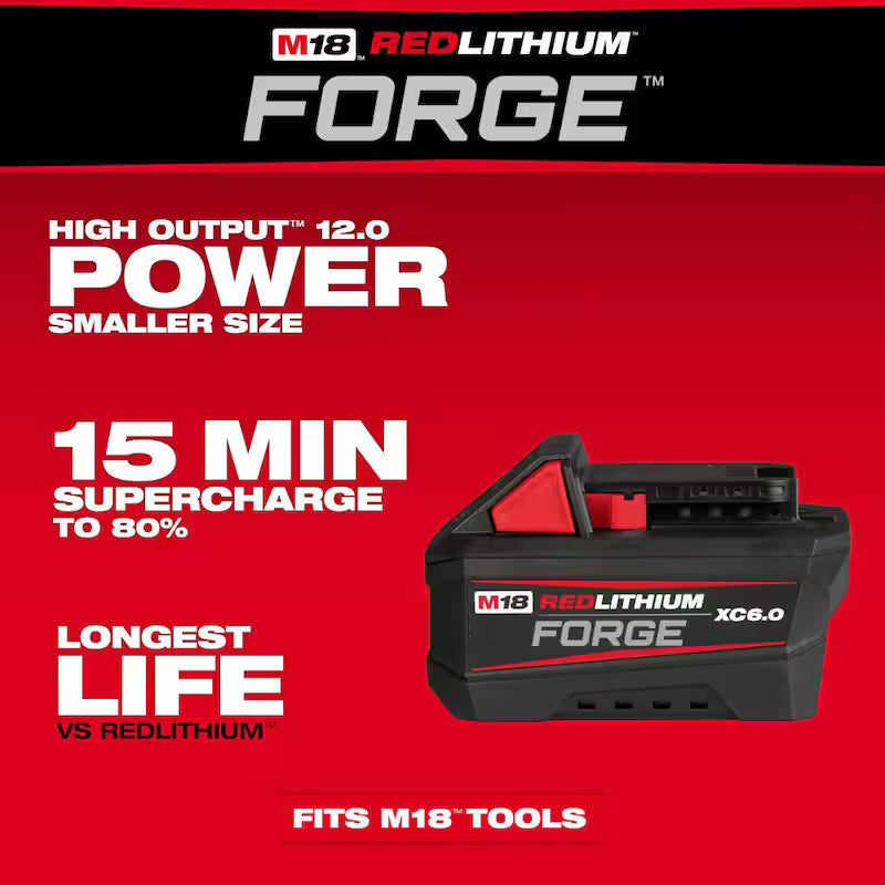 18V Lithium-Ion 6.0 Ah Battery Pack 2-Pack D377674