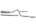Cat-Back Dual Split Exhaust System X7090