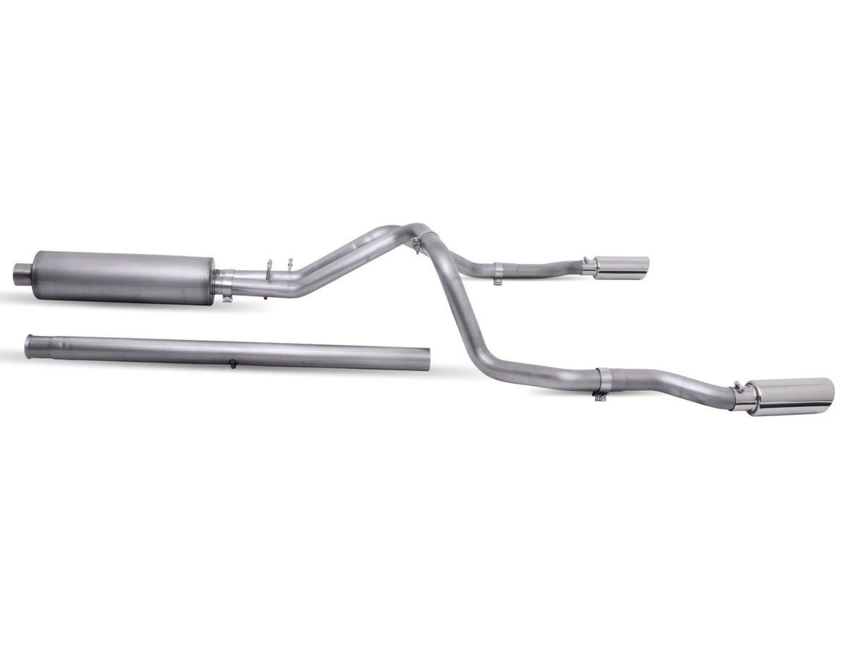 Cat-Back Dual Split Exhaust System X7090