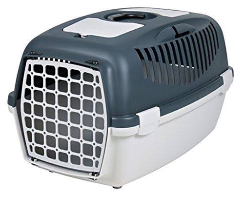 Dark Grey Light Grey Pet Carrier J86315