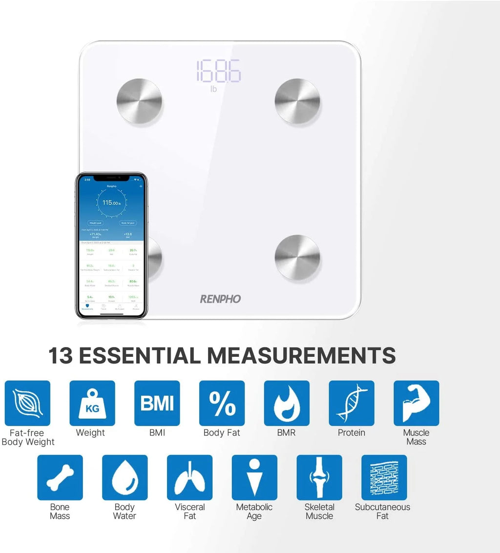Digital Body Weight Scale H9300