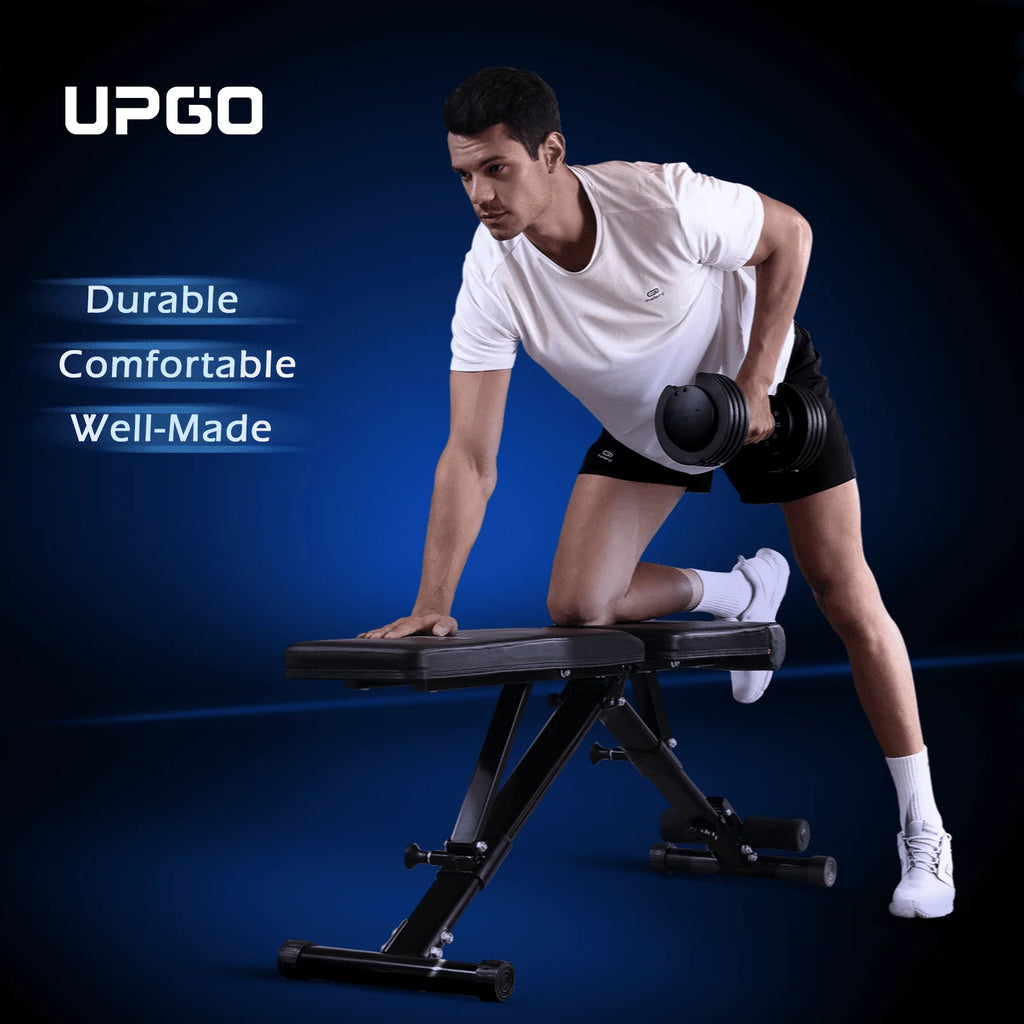 Adjustable Weight Bench with 800 Lbs. Weight Capacity A95536