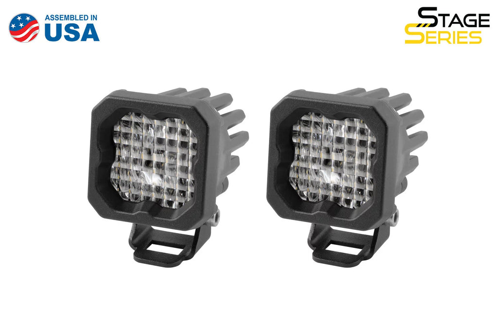 White LED Pod Pair L947
