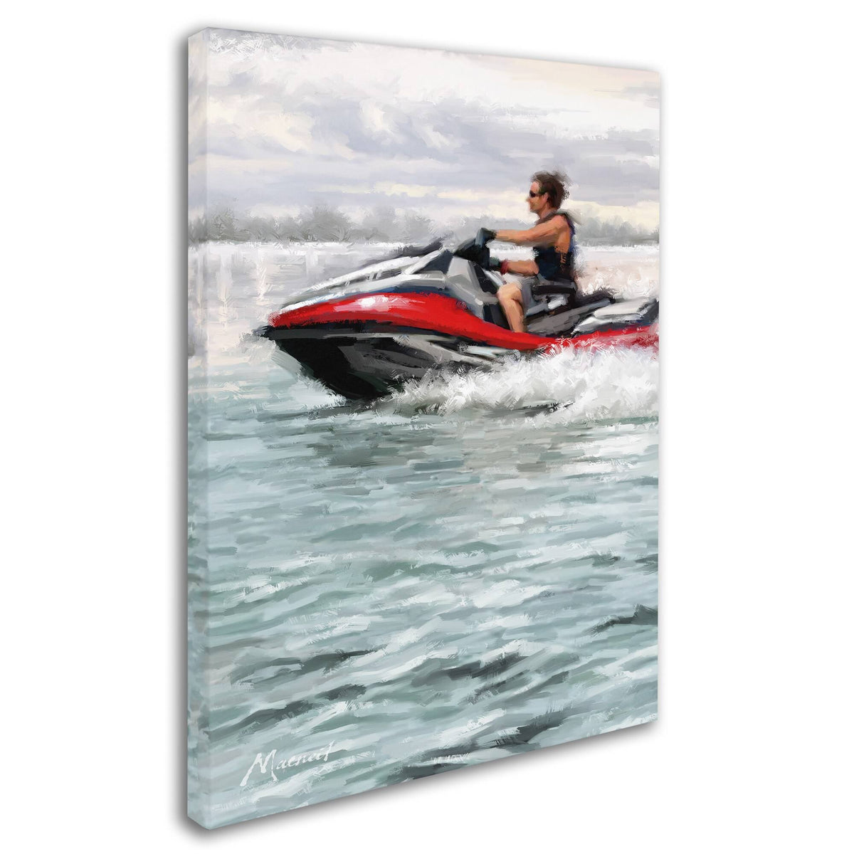 Jet Ski Canvas G7377