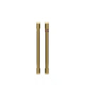Single Wall Oven Handle Kit in Brushed Brass A515872