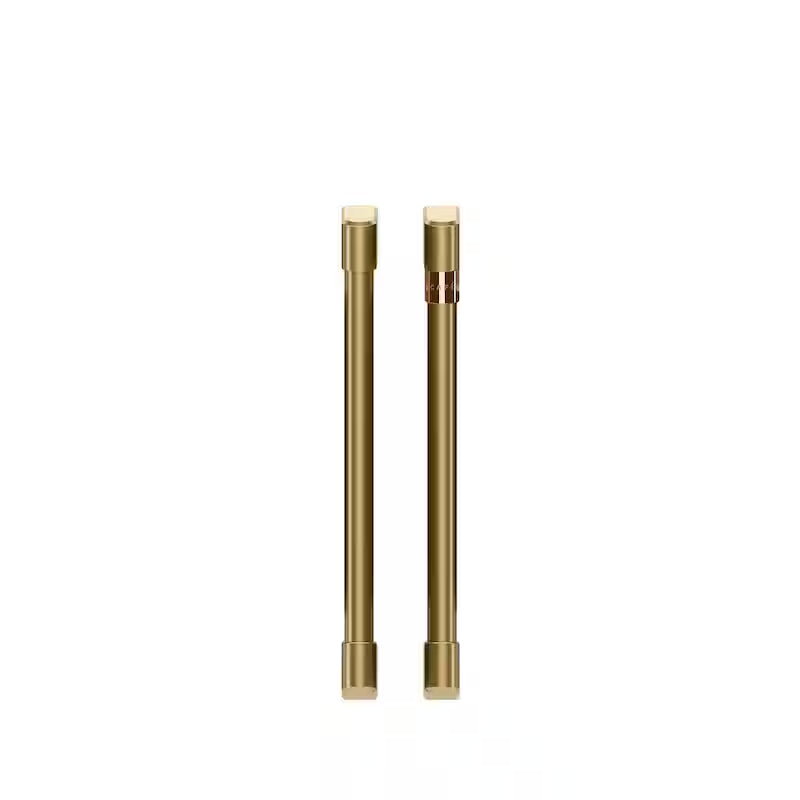 Single Wall Oven Handle Kit in Brushed Brass A515872