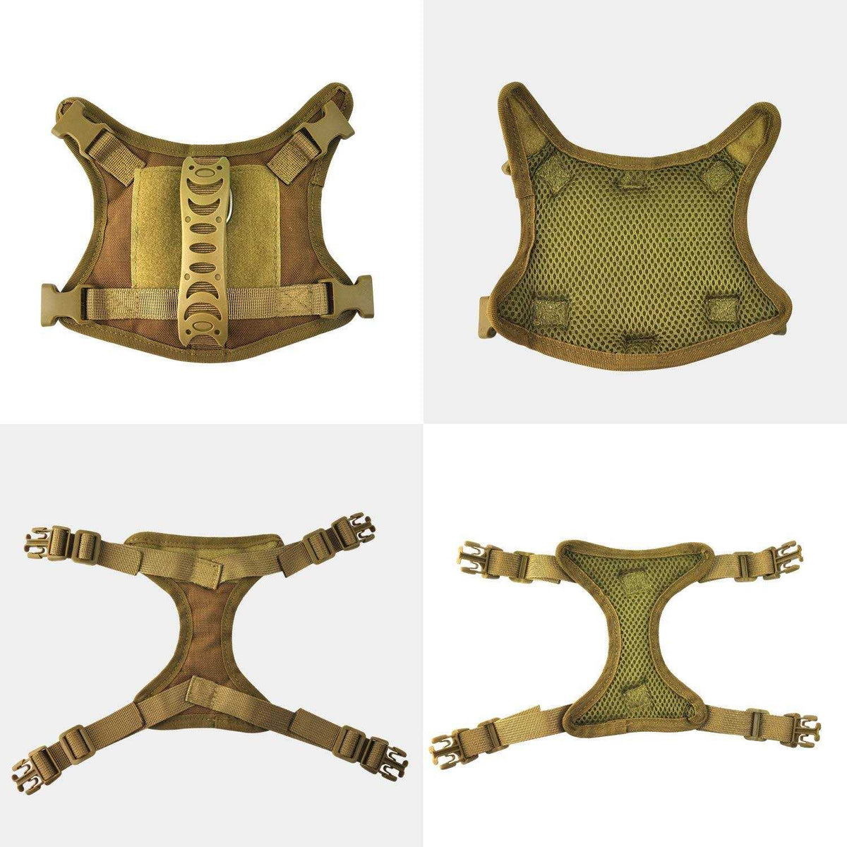 Tactical Service Dog Harness with Handle Y412789