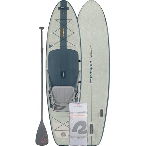 10' Inflatable Stand Up Paddleboard Double Layer PVC Bundle O79142