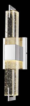 Polished Nickel Wall Sconce V224