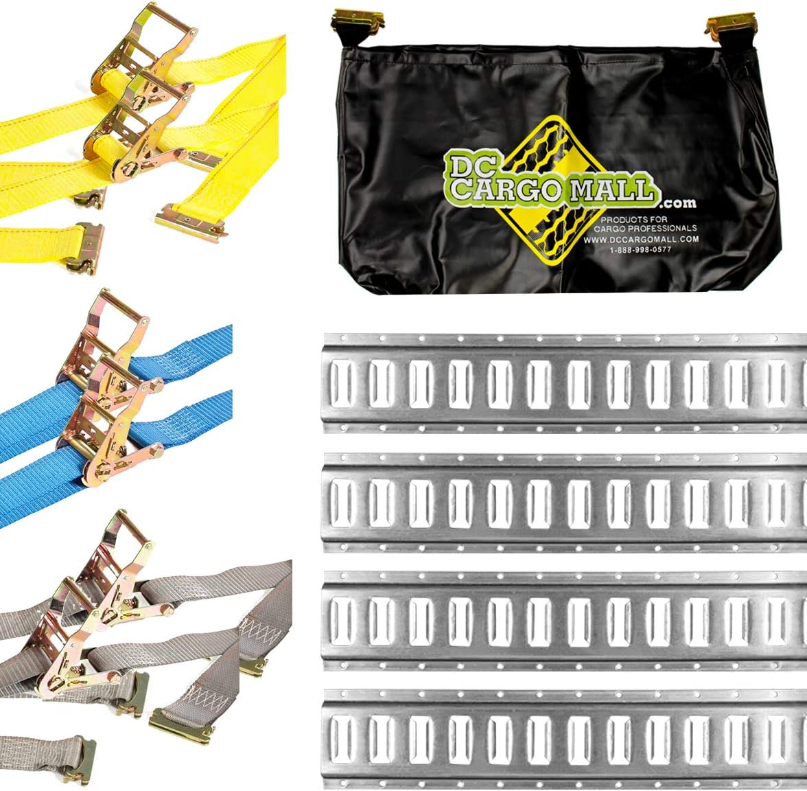 E Track Tie-Down Kit 11 Pieces S2784