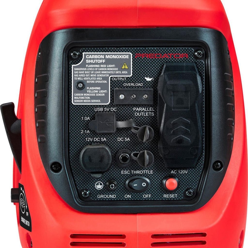 1400 Watt Super Quiet Inverter Generator C214443