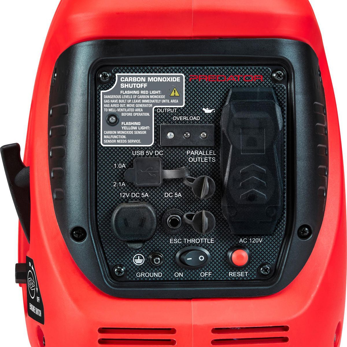 1400 Watt Super Quiet Inverter Generator C214443