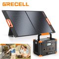 1000W Portable Power Station & 100W Foldable Solar Panel D292
