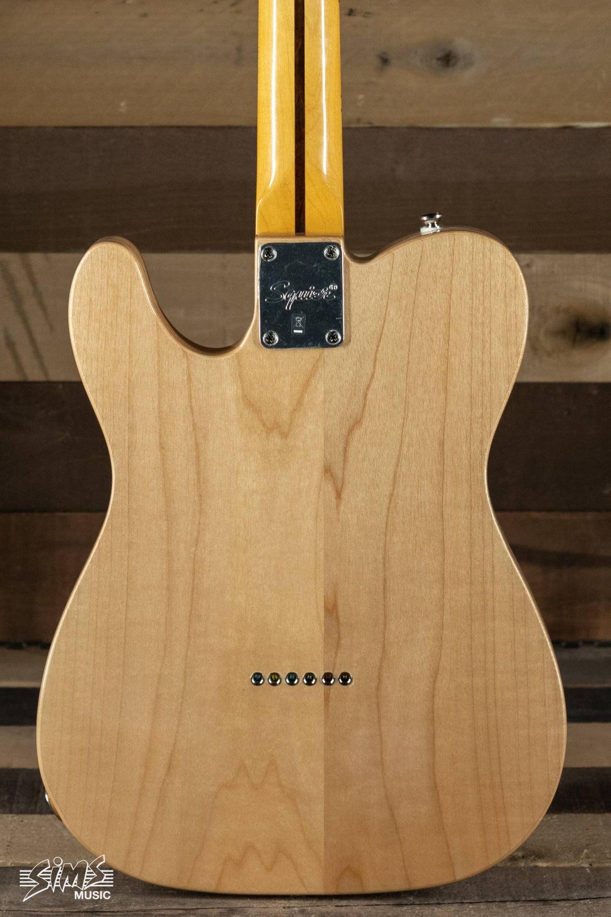 Natural Telecaster Thinline Guitar Z9479
