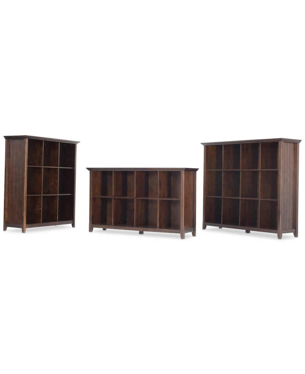 9 Cube Bookcase & Storage Unit Tobacco Brown C96020