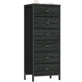 5 Drawer Dresser Fabric Bin Storage Organizer Y330