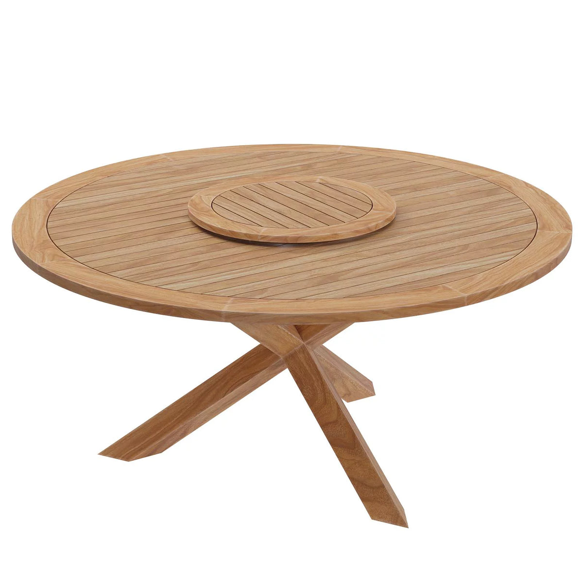 5-Piece Teak Wood Outdoor Dining Set G864