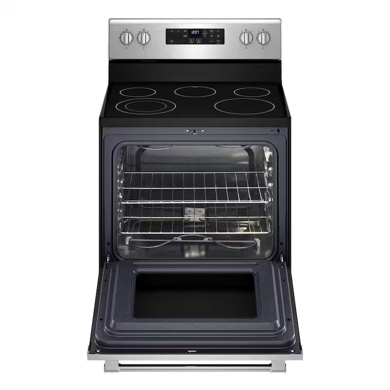 5.3 cu.ft. Single Oven Electric Range in Stainless Steel E419