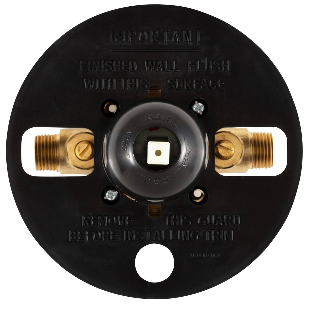 Pressure Balance Valve with Trim Kit in Oil Rubbed Bronze J483