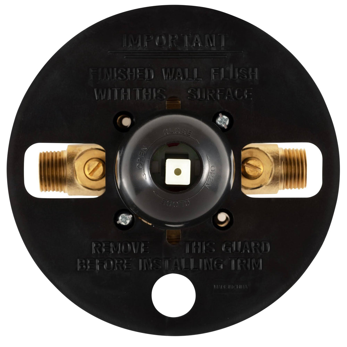 Pressure Balance Valve with Trim Kit in Oil Rubbed Bronze J483