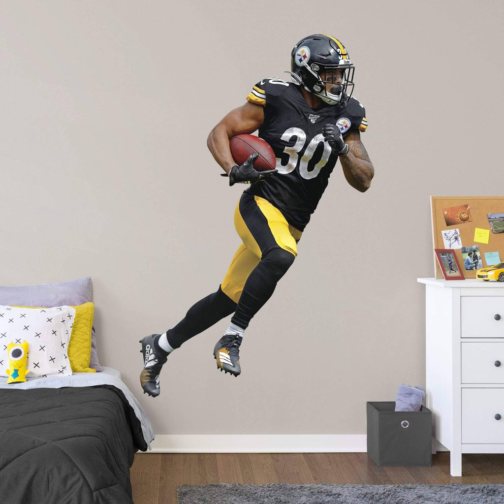 Life-Size Athlete Removable Wall Decal L67629