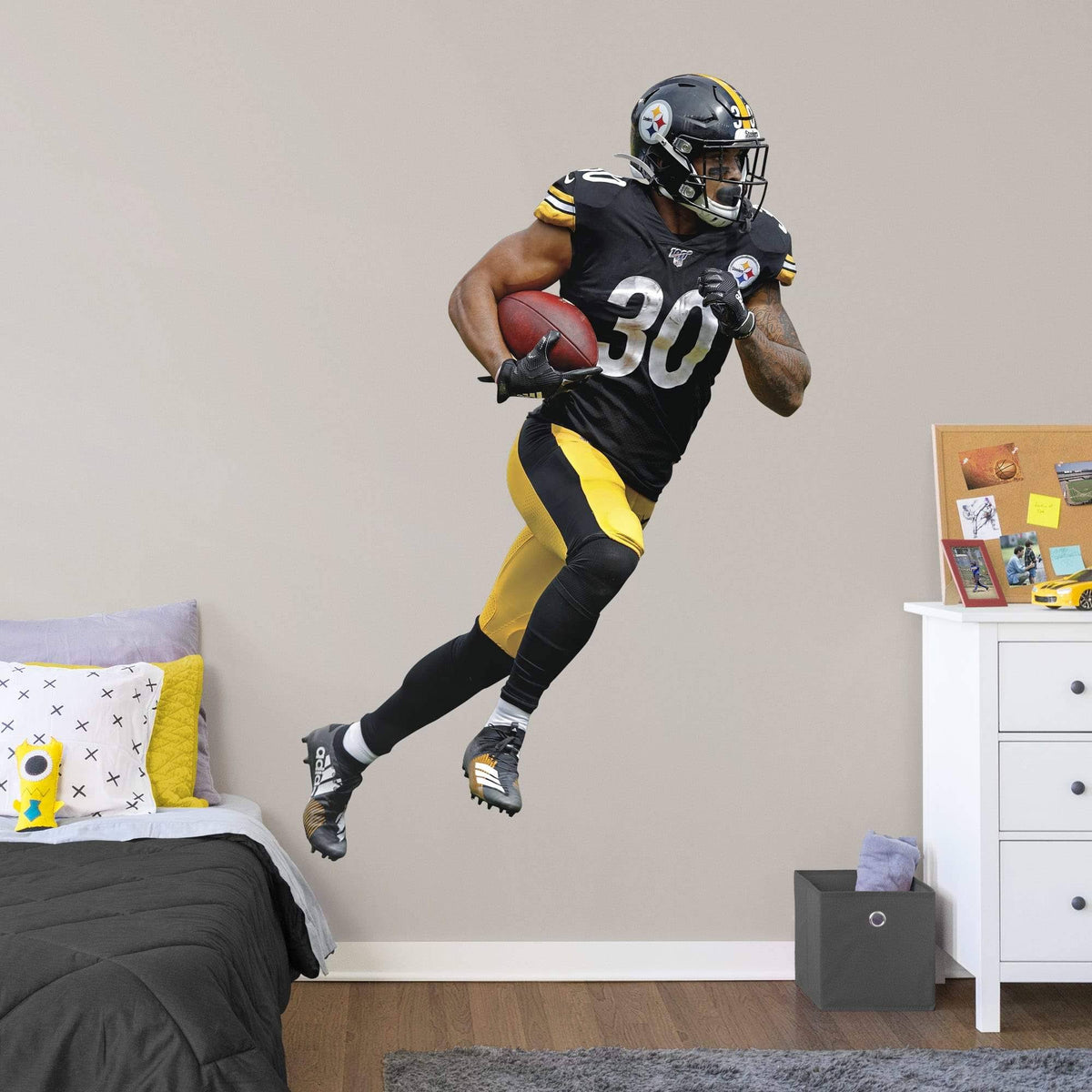 Life-Size Athlete Removable Wall Decal L67629