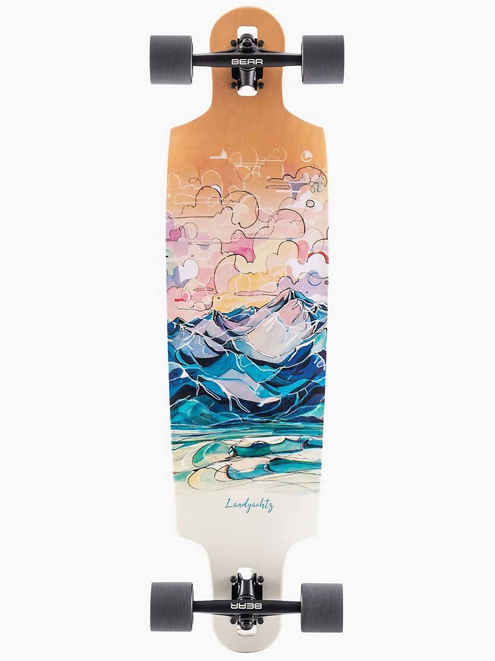 38 Longboard Complete A289871