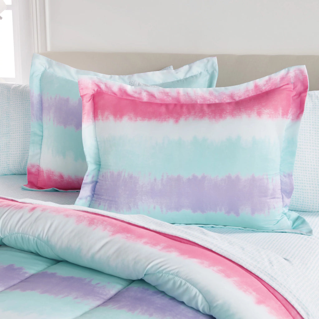 Twin 5 Piece Polyester Microfiber Comforter Set A94570