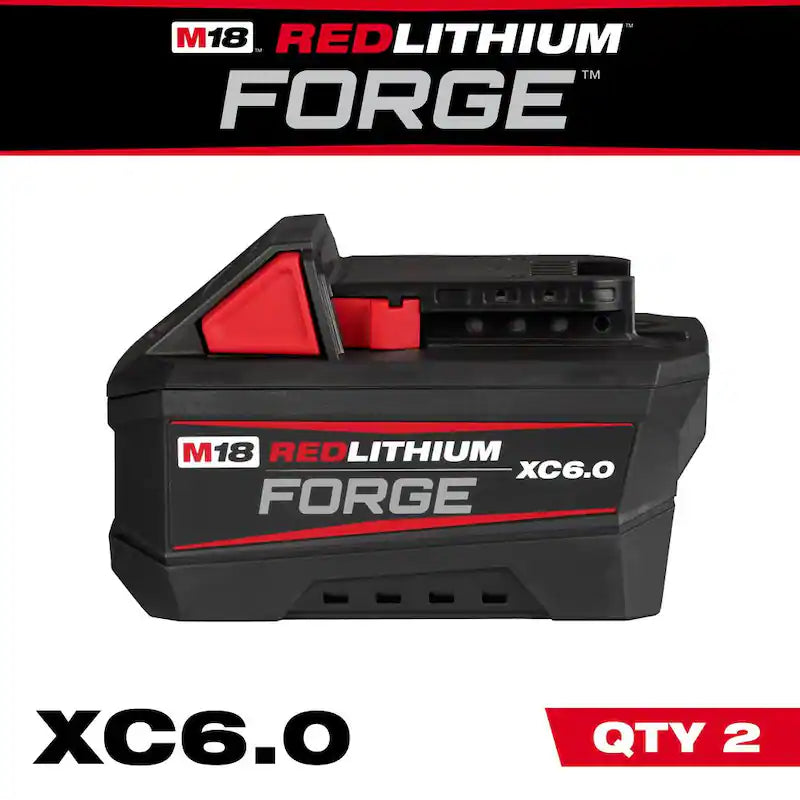 18V Lithium-Ion 6.0 Ah Battery Pack 2-Pack D377674