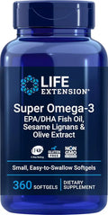 Omega-3 Fish Oil 360 Softgels N62687