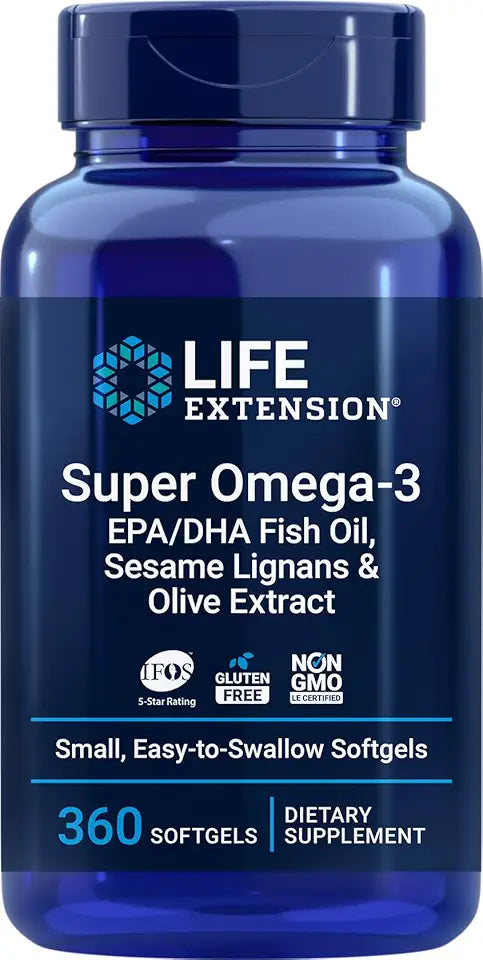 Omega-3 Fish Oil 360 Softgels N62687