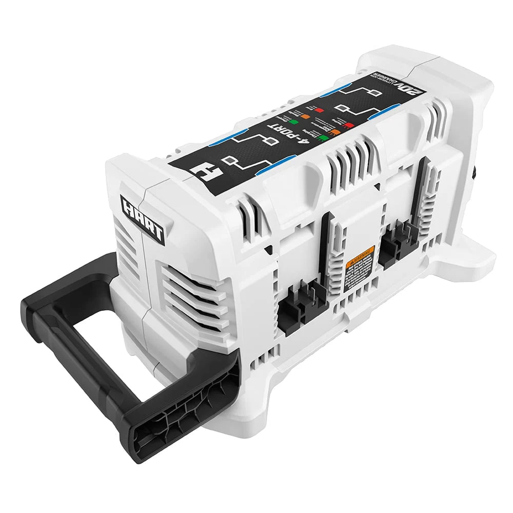 20-Volt Lithium-Ion 4-Port Fast Charger D5164